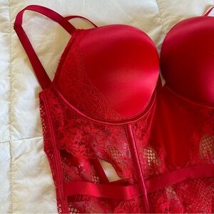 NWT NEVER WORN Red Lingerie